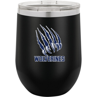 12oz Stemless Wine Glass