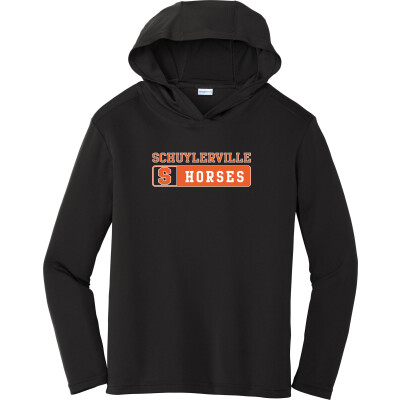  Youth Performance Hooded Pullover