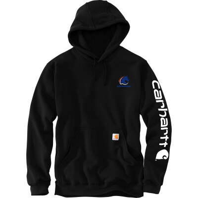 Carhartt Midweight Hooded Logo Sweatshirt
