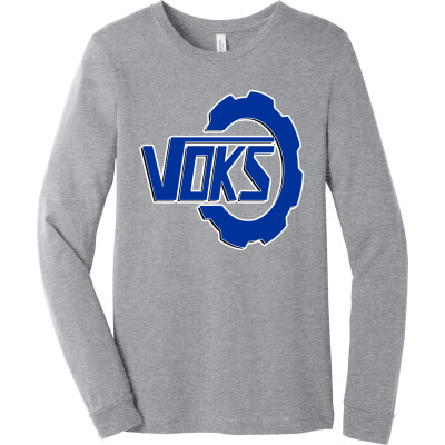 Bella+Canvas Unisex Heather CVC Long Sleeve Tee