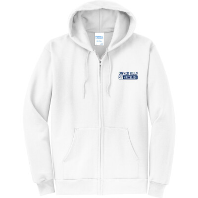 Core Fleece Full-Zip Hooded Sweatshirt