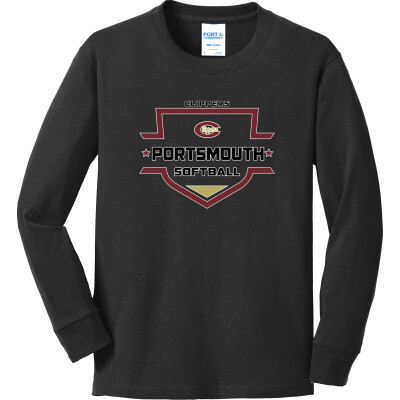 Youth Long Sleeve Core Cotton Tee