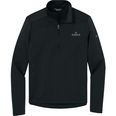Eddie Bauer Smooth Mid Layer Fleece 1/2-Zip (EMB)