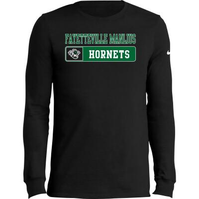 Nike Dri-FIT Cotton/Poly Long Sleeve Tee