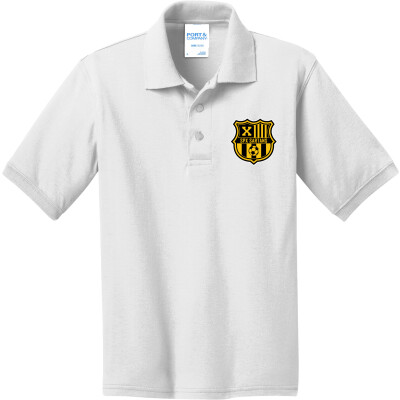 Youth Core Blend Jersey Knit Polo