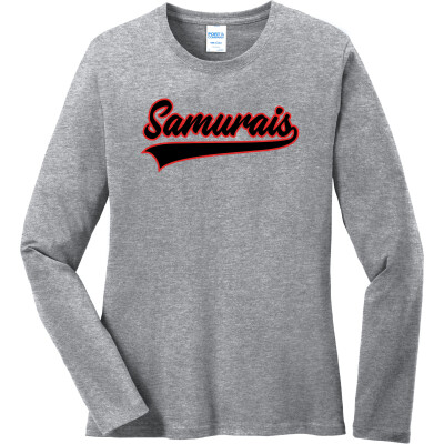 Women's Long Sleeve Core Cotton Tee