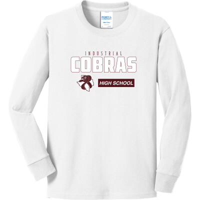 Youth Long Sleeve Core Cotton Tee