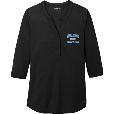 OGIO Women's Jewel Henley