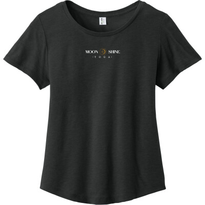 Women's Relaxed Tri-Blend Scoop Neck Tee
