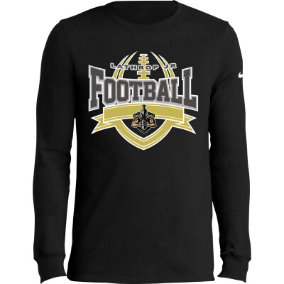 Nike Dri-FIT Cotton/Poly Long Sleeve Tee