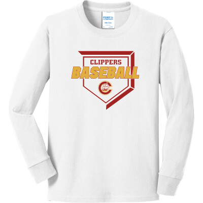 Youth Long Sleeve Core Cotton Tee