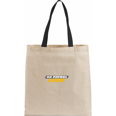 On Patrol: LiveCotton Canvas Tote