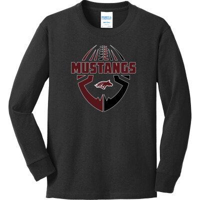 Youth Long Sleeve Core Cotton Tee