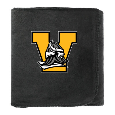 100% Recycled PET Fleece Blanket with RPET Pouch