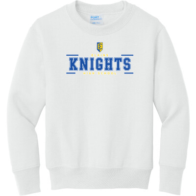 Youth Core Fleece Crewneck Sweatshirt