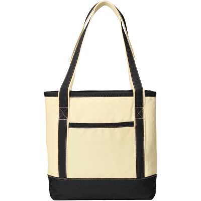 Port Authority Medium Cotton Canvas Boat Tote