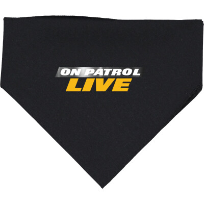 On Patrol: Live Doggie Bandana