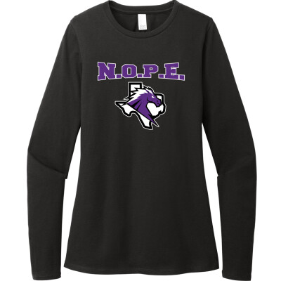 Women's Perfect Blend CVC Long Sleeve Tee