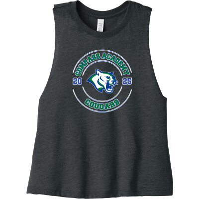 Bella+Canvas Women’s Racerback Cropped Tank