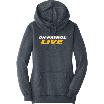 On Patrol: Live Women’s Lightweight Fleece Hoodie