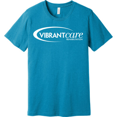 Unisex Heather CVC Short Sleeve Tee