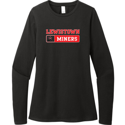 Women's Perfect Blend CVC Long Sleeve Tee