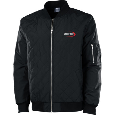 Men's Quilted Boston Flight Jacket