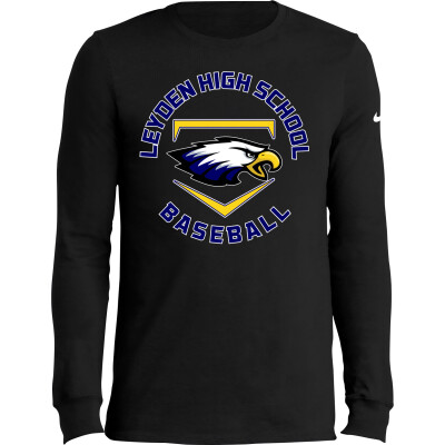 Nike Dri-FIT Cotton/Poly Long Sleeve Tee