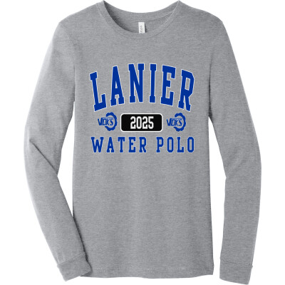 Bella+Canvas Unisex Heather CVC Long Sleeve Tee