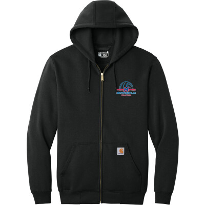 Carhartt Midweight Hooded Zip-Front Sweatshirt