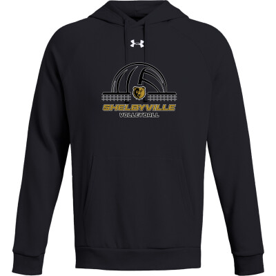 Under Armour Men's Rival Fleece Hooded Sweatshirt