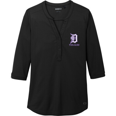 OGIO Women's Jewel Henley