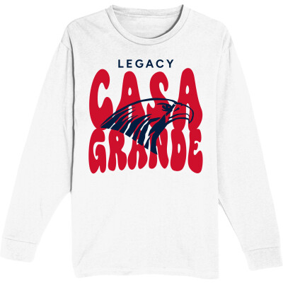 Unisex Heavyweight Long Sleeve Tee