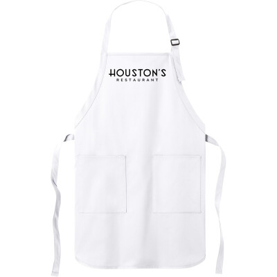 Full-Length Two-Pocket Bib Apron