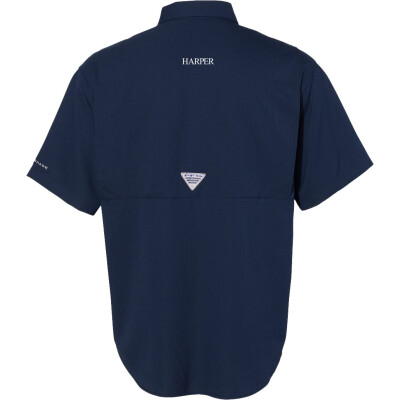 COLUMBIA Men's PFG Tamiami II Short Sleeve Shirt (EMB)