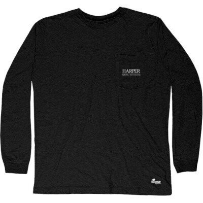 BERNE Unisex Performance Long-Sleeve Pocket T-Shirt (DTF)