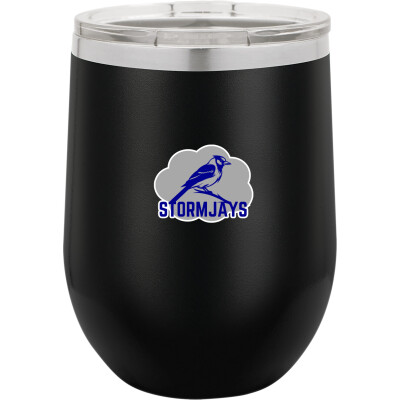 12oz Stemless Wine Glass