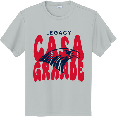 Youth PosiCharge Competitor Tee