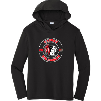  Youth PosiCharge Competitor Hooded Pullover