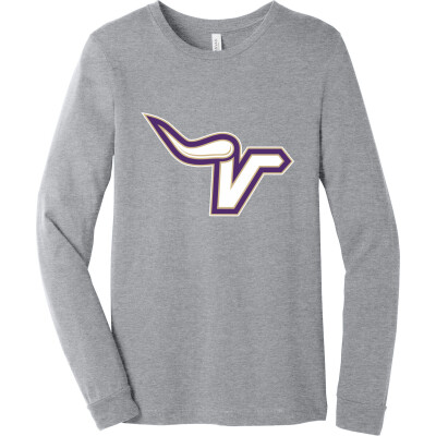 Bella+Canvas Unisex Heather CVC Long Sleeve Tee