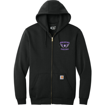 Carhartt Midweight Hooded Zip-Front Sweatshirt