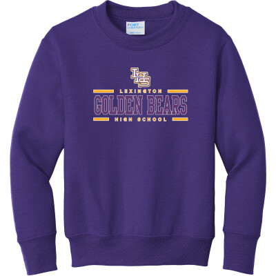 Youth Core Fleece Crewneck Sweatshirt