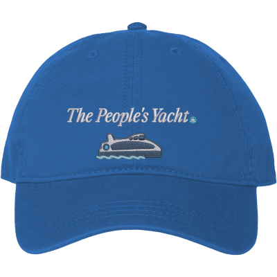 Relaxed Golf Dad Hat