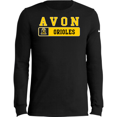 Nike Dri-FIT Cotton/Poly Long Sleeve Tee