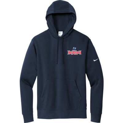 NIKE Club Fleece Sleeve Swoosh Pullover Hoodie