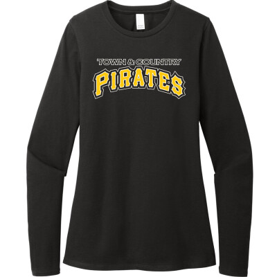 Women's Perfect Blend CVC Long Sleeve Tee