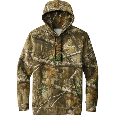 On Patrol: Live Realtree Camo Pullover Hoodie