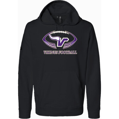 Adidas Fleece Hooded Sweatshirt