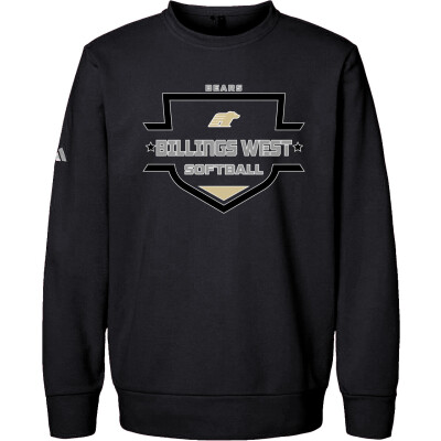 Adidas Fleece Crewneck Sweatshirt