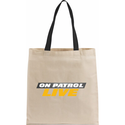 On Patrol: LiveCotton Canvas Tote